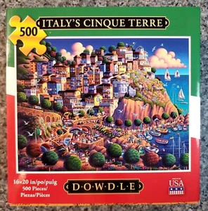 Puzzle 500 pezzi Dowdle ITALY'S CINQUE TERRE NUOVO - Foto 1 di 6