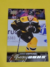 2015-16 Upper Deck Joonas Kemppainen Young Guns YG Rookie RC #243
