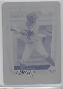 2011 Bowman Draft Prospects Printing Plate Yellow 1/1 Dan Gamache #BDPP72