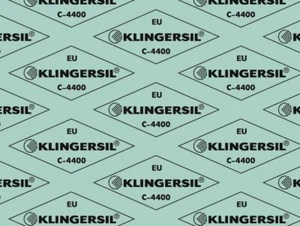 Dichtungspapier 1,0 mm Klingersil C-4400 200x300 mm hochdruck Aramid - Bild 1 von 1