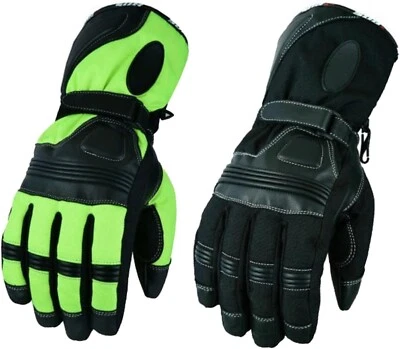 B:O:S Motorradhandschuhe Regen Winter Motorrad Handschuhe Wasserdicht Handschuhe Neu