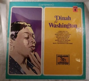 Dinah Washington VINYL LP (NM playtested) COVER IN SHRINK NM / Everest Records - Picture 1 of 6