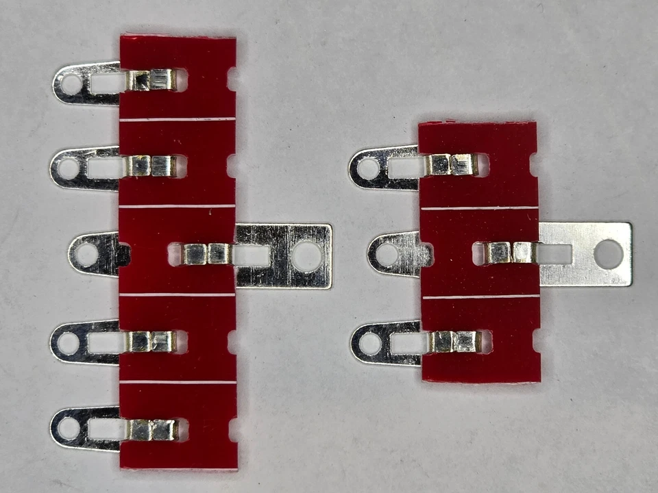 5pcs 3 or 5 Lug Terminal Strip Horizontal Package - Image 1 of 2