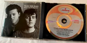 Tears for Fears Two CD * Lyrics Booklet Included * Good Condition - Picture 1 of 2