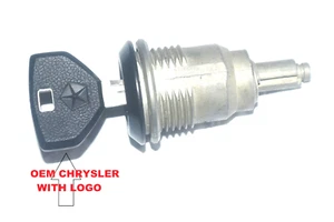 NOS Trunk Lock FOR CHRYSLER TC MASERATI IMPERIAL LEBARON INTREPID DAYTONA VIPER - Picture 1 of 2