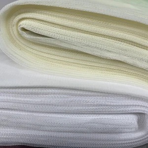 Cream EXTRA STIFF HARD Net Dress Net Tutu Tulle Bridal Costumes Wedding 150cm - Picture 1 of 4