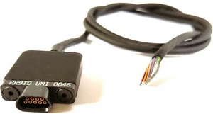Glenair M83513/07-A D-Sub MIL Spec 9 Pin Pos Stecker Gehäusekabel M83513/07A - Bild 1 von 1
