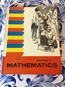 New Steps in Mathematics, Edwina Dean, Hardback, no dj, 1971, Acceptable, RCO - Picture 1 of 7