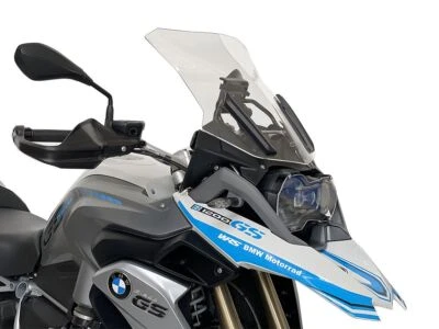 CUPOLINO SPORT WRS TRASPARENTE PER BMW R 1200 GS / ADVENTURE 2013-2018 - Immagine 1 di 4