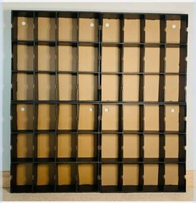 Funko Pop Display shelf Kubbie FOUR PACK...BLACK.  - image 1 of 4