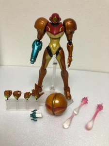 figma METROID Otro M Samus Aran Figura de Acción Max Fábrica Sin Caja - Imagen 1 de 4