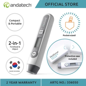 MedSense Infrared Non-Contact Forehead Thermometer DT060, ARTG No. 336050 - Picture 1 of 7