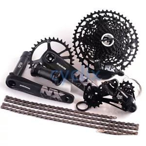 Nuevo SRAM NX Eagle DUB 12 velocidades grupo de montaña BB BSA BB30 PF30 PF92 - Imagen 1 de 5