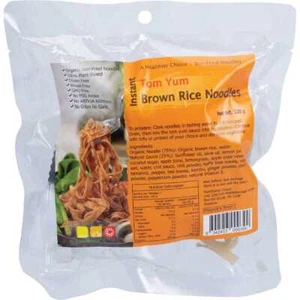 Nutritionist Choice Instant Tom Yum Brown Rice Noodle Kit 120g - Picture 1 of 1