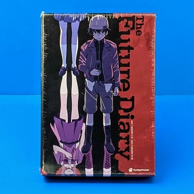 The Future Diary Part 1 Limited Edition (DVD, 2013, 2-Disc) Anime Mirai Nikki - Image 1 of 4