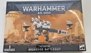 Warhammer 40.000 - T'au Empire - Broadside Battlesuit - Games Workshop - Bild 1 von 2