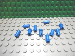 Lego 10 Blue technic 1/2 pin NEW - Picture 1 of 1