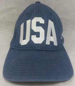 USA Olympics 2014 Sochi Adjustable Patriotic US Flag Baseball Cap Hat - Picture 1 of 7