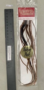 Neu Whiting Natural Dark Barred Ingwer/Variante Fashion Pack Hackle Lot-SF 300 - Bild 1 von 4