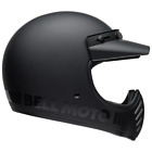 Bell Moto 3 Full Face Helmet Classic Matt Black