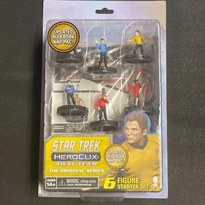 Star Trek Heroclix Away Team: The Original Series Starter Set New Sealed - Picture 1 of 1