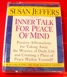 Susan Jeffers Reads Inner Talk For Peace Of Mind Tape Audio Self Help/Motivation - Imagen 1 de 3