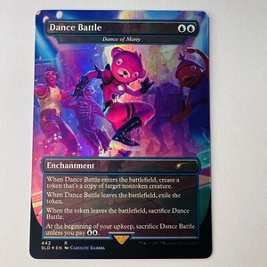 Magic The Gathering Mtg Foil Dance Battle Dance Of Many Secret Lair Fortnite - Picture 1 of 1