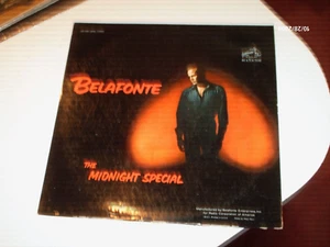 HARRY BELAFONTE THE MIDNIGHT SPECIAL (VG+) LSP-2449 LP VINYL RECORD - Imagen 1 de 1