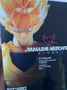 ๐ฅ S.H.Figuarts SUPER SAIYAN SON GOKU - Z Fighters (US SELLER) ๐ฅ - Picture 1 of 10