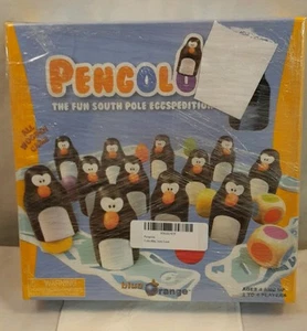 Juego de memoria a juego completo de tablero de madera Pengoloo Penguins - Imagen 1 de 3
