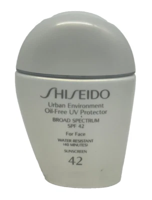 Protector UV sin aceite Shiseido Urban Environment FPS 42 – 1 fl oz | NUEVO Foto 1 de 2
