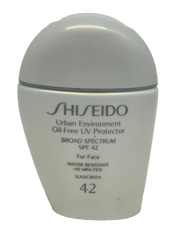 Protector UV sin aceite Shiseido Urban Environment FPS 42 – 1 fl oz | NUEVO Foto 1 de 2