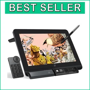 Multi-Compatible XPPen Artist Pro 16 Gen2 Drawing Tablet - 159% sRGB Color Gamut - Picture 1 of 11