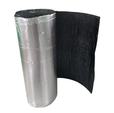Car Firewall Noise Deadening Mat Heat Insulation Shield Deadener Sound Proof Pad - Image 1 of 4