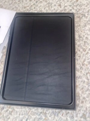 NEW Incipio iPad 9.7" 2017 2018 Folio Cover Case Magnetic Closure Black Faraday - Image 1 of 3