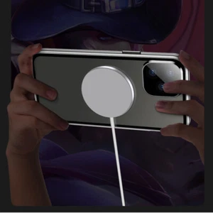 For iPhone 15 14 13 12 11 Pro Max Magnetic Case Cover Privacy Anti Peeping - Zdjęcie 1 z 13
