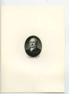 Original Bureau de Grabado & Estampado John Q Adams - Picture 1 of 1