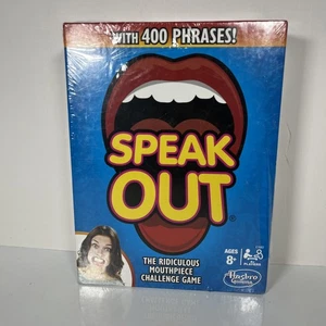 Neu versiegelt Speak Out Hasbro Brett Tischspiel interaktiv 400 Sätze - Bild 1 von 6