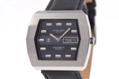 FAVRE-LEUBA sea raider II 36000 Vintage Automatic Watch (SO1567) - Image 1 of 4