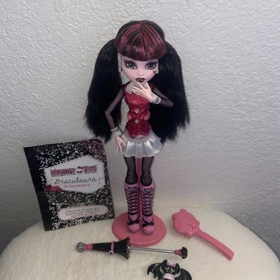 Monster High 2024 Draculaura Creeproduction Open NO BOX - Image 1 of 4