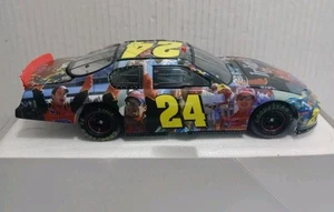 Coche de carreras Nascar fundido a presión Jeff Gordon #24 Action Milestones 2005 Monte Carlo 1:24 - Imagen 1 de 20