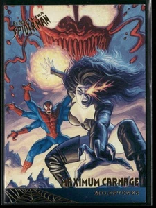 1995 Fleer Ultra Spider-Man #91 Maximum Carnage - Picture 1 of 2