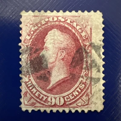 US Scott # 155 Jumbo usado Foto 1 de 2