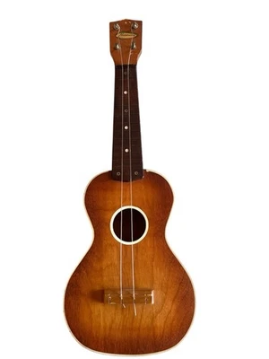 Vintage Harmony Soprano Ukulele 4-String USA Good Condition Needs Strings 20” - Image 1 of 4