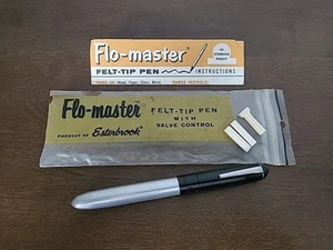 Vintage Flo-master Felt Tip Pen By Esterbrook - Picture 1 of 5