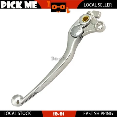 Motorcycle Silvery Left Hand Clutch Lever Fit For Suzuki DL1050 2024 - Image 1 of 3