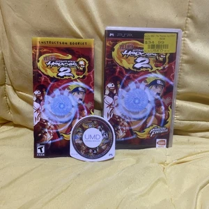 Naruto Ultimate Ninja Heroes 2 PlayStation Portable (PSP) Videospiel komplett - Bild 1 von 5