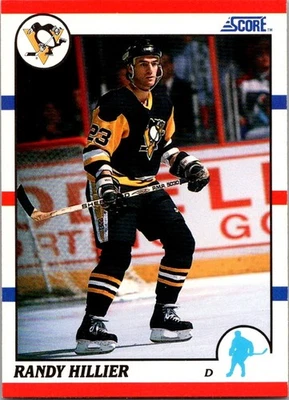 1990-91 Score - Randy Hillier #76 - Image 1 of 2