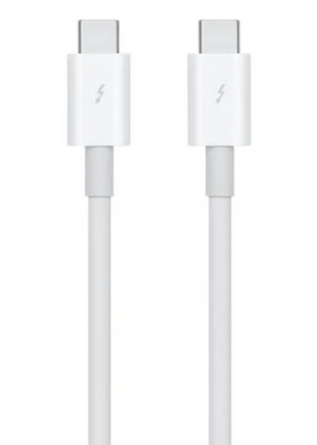 CAVO USB‐C ORIGINALE APPLE A1896 THUNDERBOLT 3 0,8M PER IPAD PRO UFFICIALE - Immagine 1 di 2