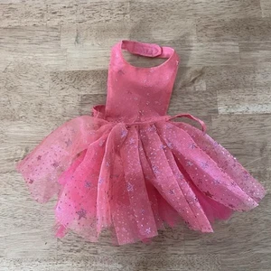 Vestito tutù rosa scintillante per cani piccolo - Foto 1 di 4